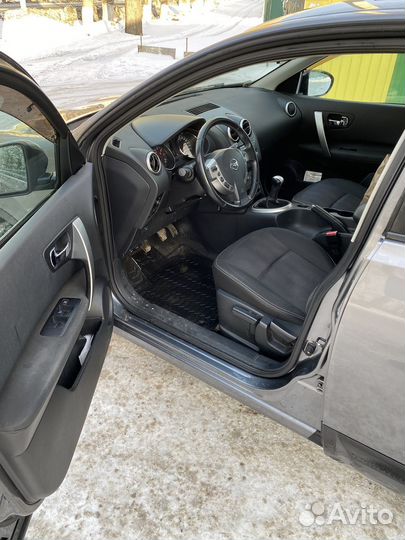 Nissan Qashqai 1.6 МТ, 2013, 168 000 км