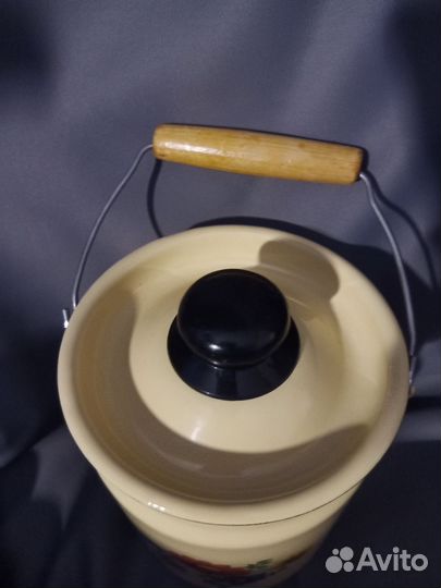 Бидон эмалированный СССР