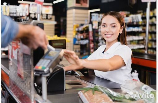 Кассир с ежедневной оплатой