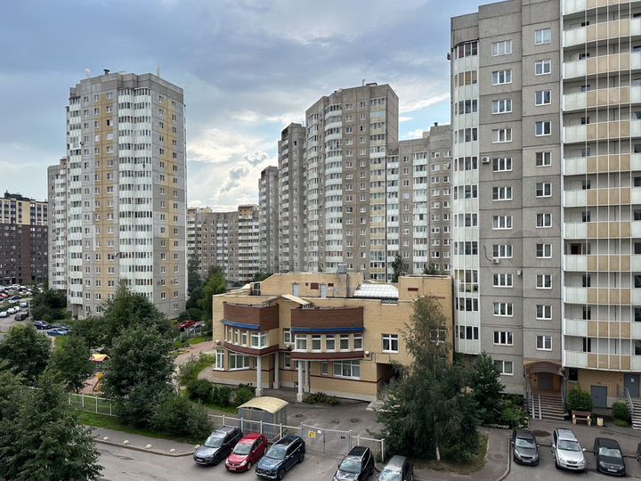 1-к. квартира, 45 м², 5/20 эт.