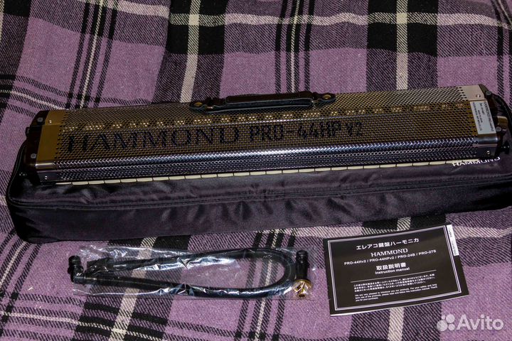 Hammond Suzuki PRO44HP V2 гармоника. мелодика