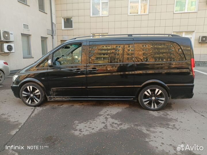 Mercedes-Benz Viano 3.5 AT, 2013, 40 400 км