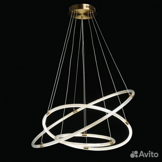 Люстра в спальню хай-тек