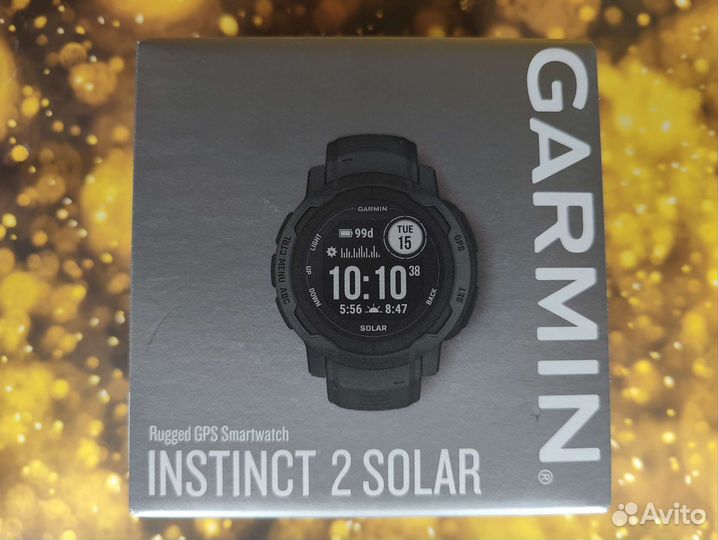 Garmin instinct 2 solar