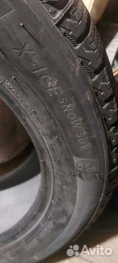 Michelin X-Ice Snow SUV 265/50 R22 106T