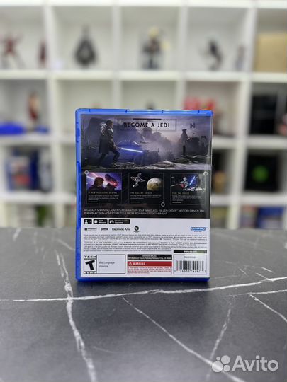 Диск для PS5. Star Wars Jedi: Fallen Order
