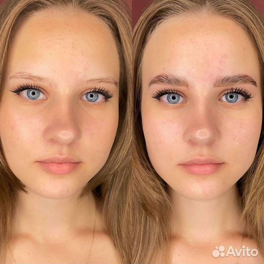 Оформление бровей