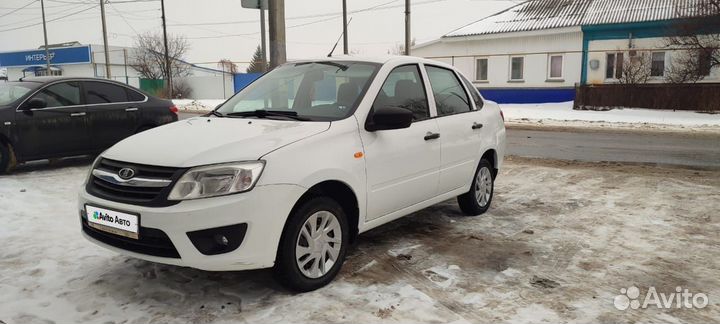 LADA Granta 1.6 МТ, 2015, 105 000 км