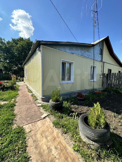 Дом 70 м² на участке 6 сот.