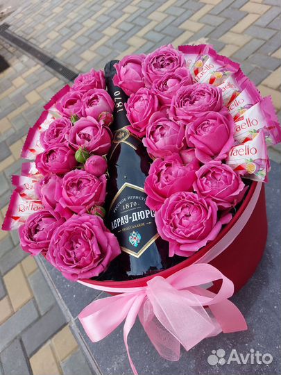 Розы букеты