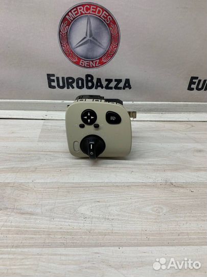 Переключатель света фар Mercedes W209