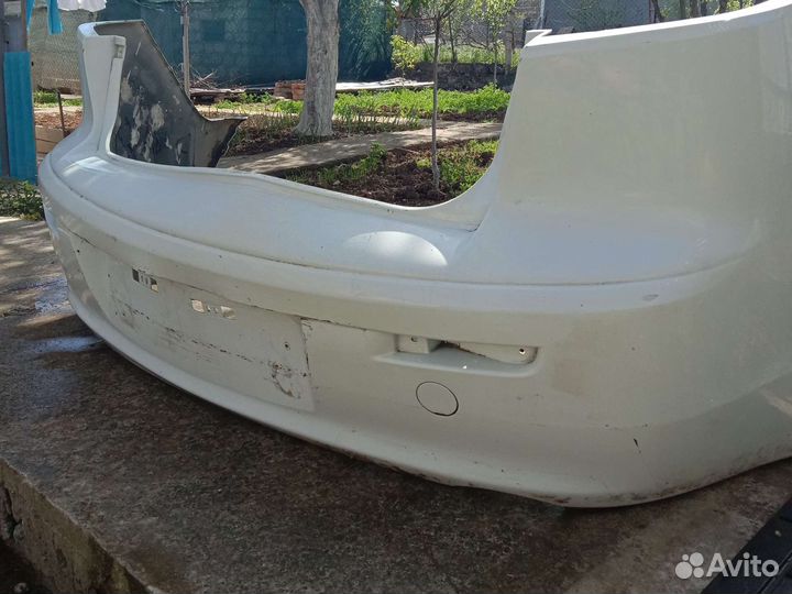 Бампер митсубиси 10 задний