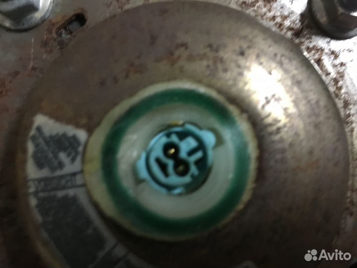 Подушка безопасности в торпедо Kia Ceed 2 стреляна