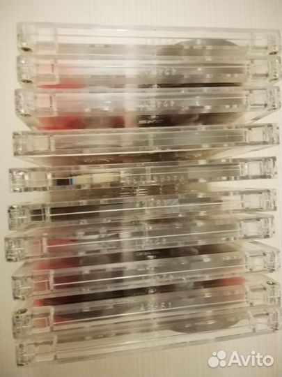 Аудиокассеты с записью SKC