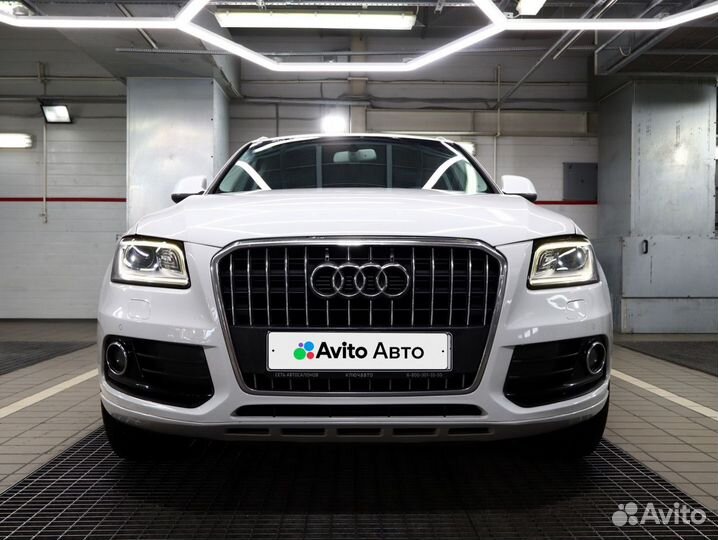 Audi Q5 2.0 AMT, 2012, 222 000 км