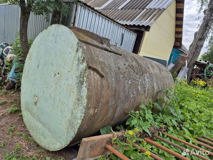 Бочка для воды