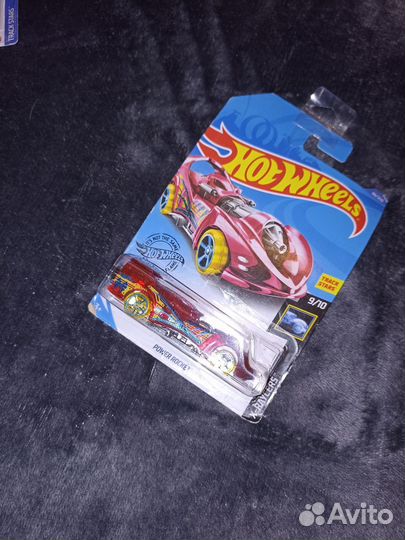 Машинка Hot wheels Power Rocket