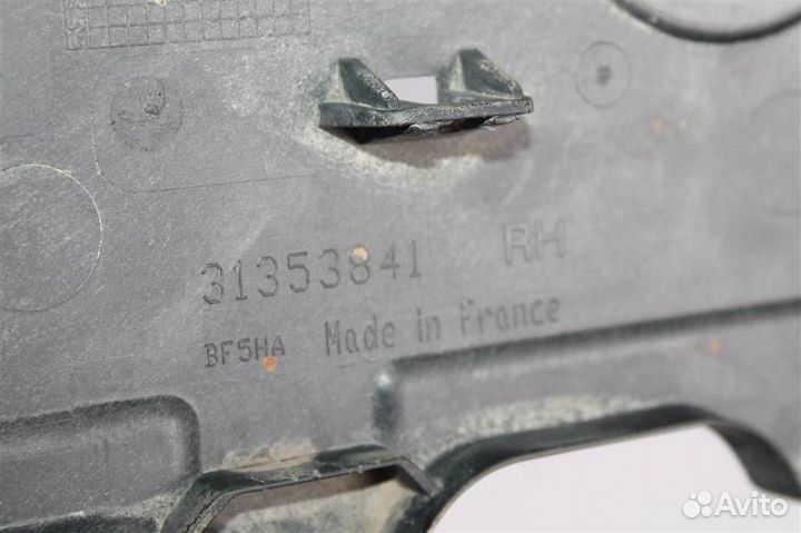 Защита антигравийная правая Volvo XC90 2014-2019