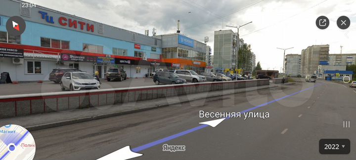 Торговая площадь, 15 м²