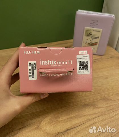 Фотоаппарат Fujifilm Instax Mini 11 + картридж объявление продам