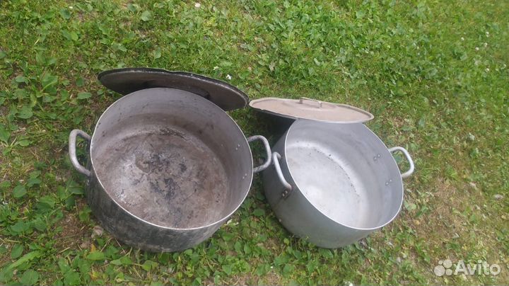 Кастрюля алюминиевая