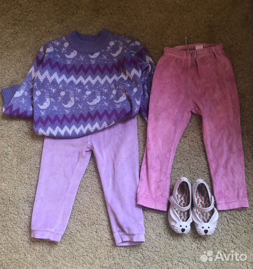 Вещи пакетом на девочку 2-3 года