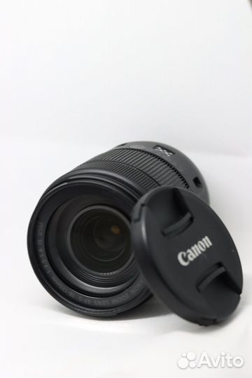 Объектив canon EF s 18 135