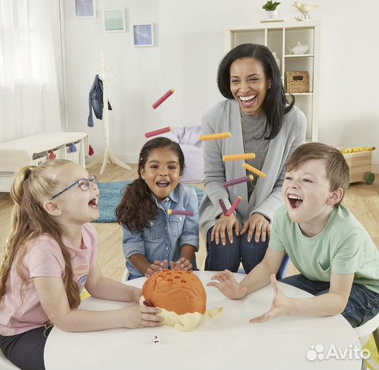 Игра ‘Пугливый ёжик’