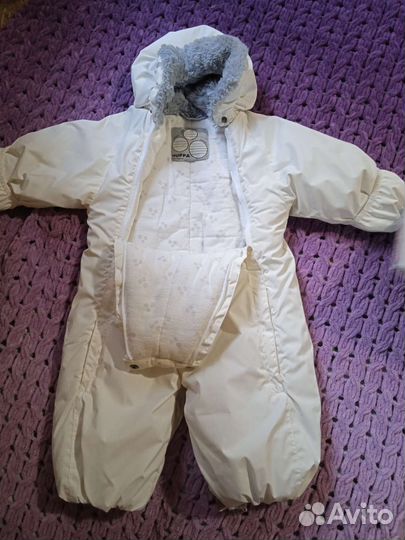 Зимний комбинезон