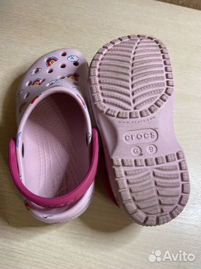 Crocs сабо детские