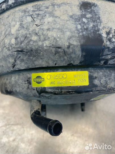 Вакуумный усилитель Nissan Almera N15 GA16DE 1998