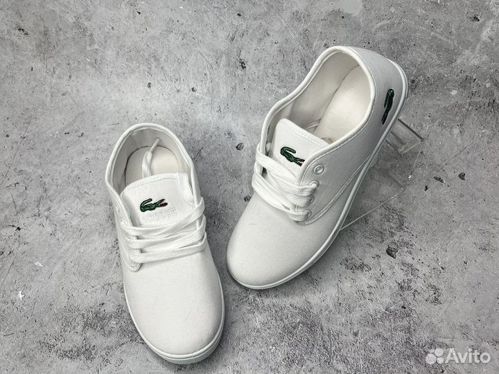 Кеды lacoste