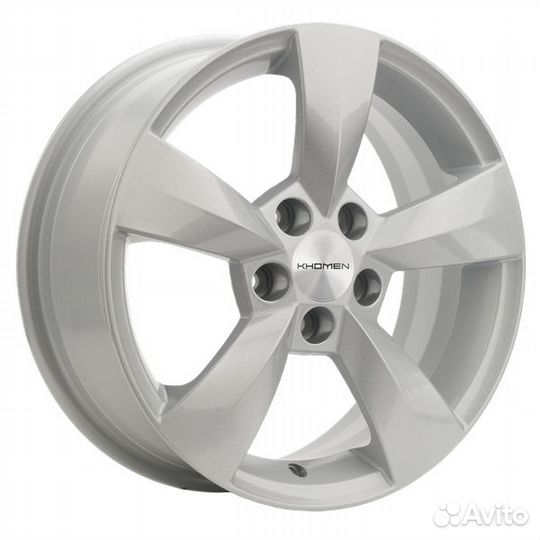 Khomen 1504 : 6x15 5*100 Et:40 Dia:57,1 F-Silver