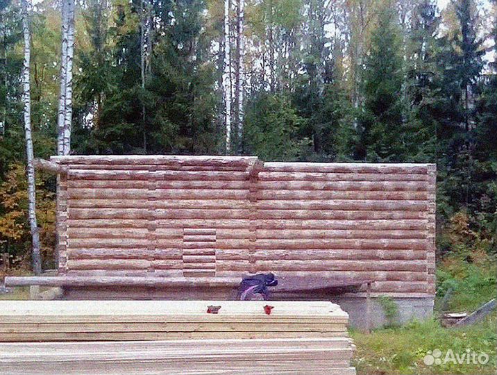 Сруб 8/8