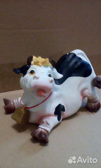 Копилки корова. Слон. Носорог. Бегемот