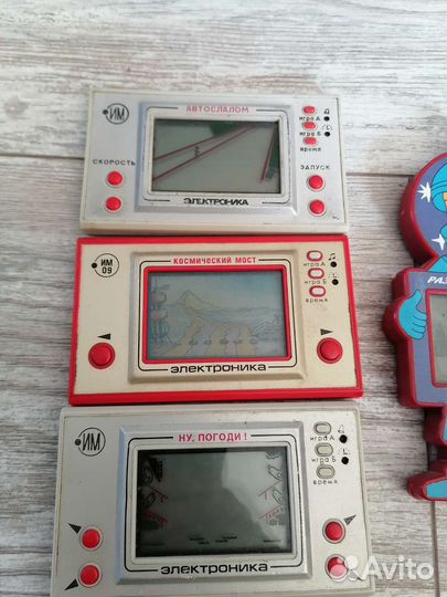 Игра Электроника