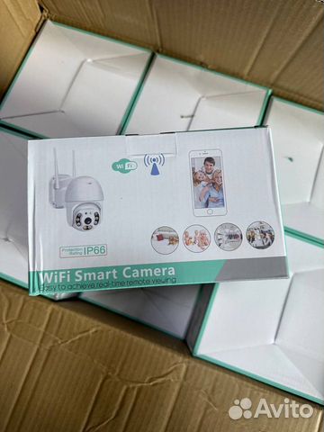 Wi-Fi Камера уличная a6 IP66 объявление продам