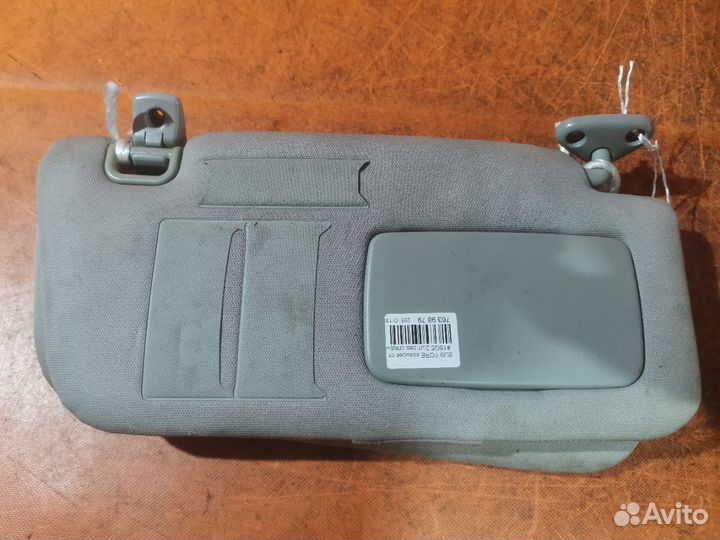 Козырек Subaru Forester SG5