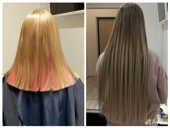 Наращивание волос