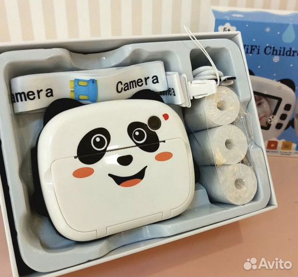 Детский фотоаппарат мгновенной печати