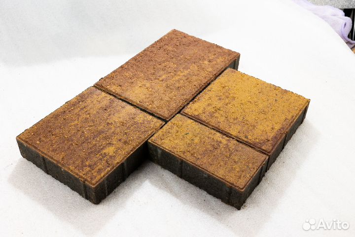 Тротуарная плитка Новый Город.Колормикс