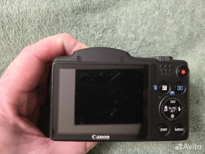 Canon SX500 IS