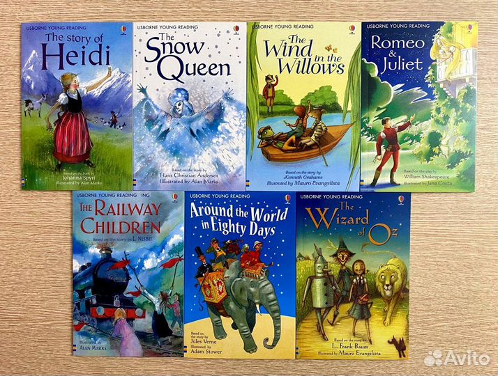 Usborne Reading Collection