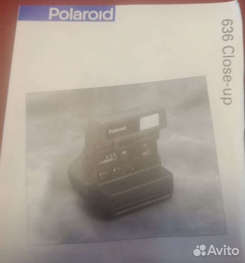 Фотоаппарат polaroid 636