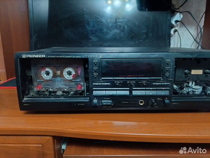 Кассетный магнитофон pioneer