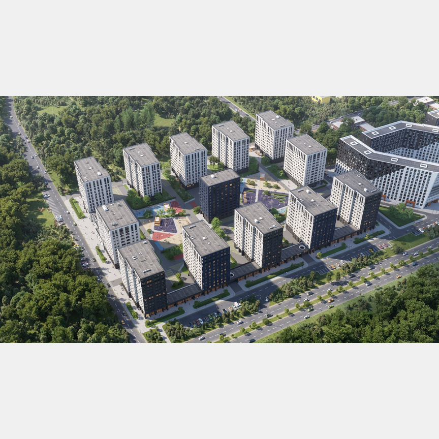 1-к. квартира, 47,8 м², 3/13 эт.