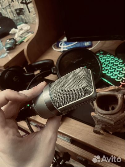 Neumann tlm102 + XLR cabel