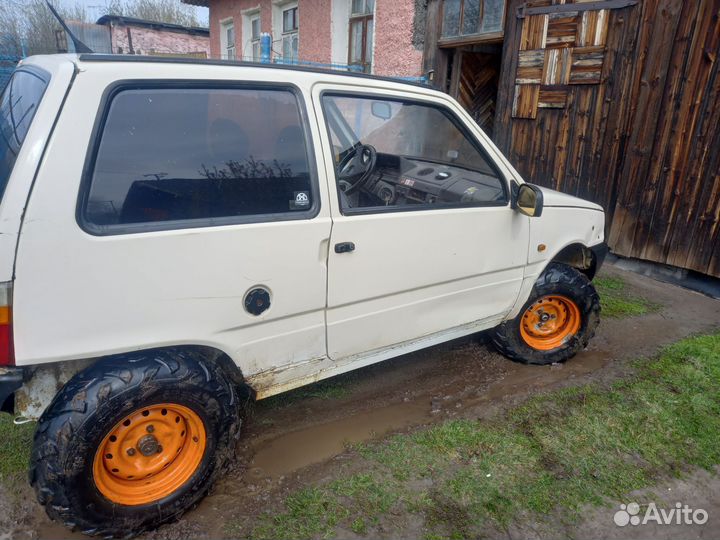 ВАЗ 1111 Ока 0.7 МТ, 2003, 20 000 км