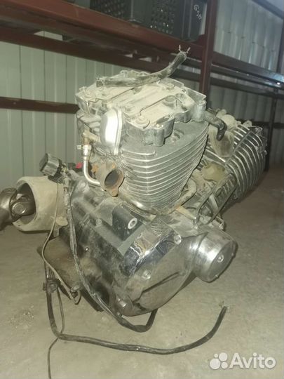 Двигатель Yamaha xvs650 dragstar