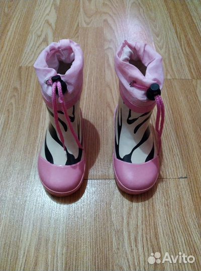 Резиновые сапоги